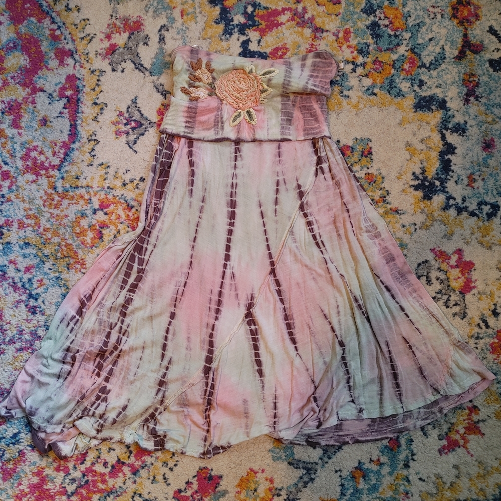 Tie dye dress